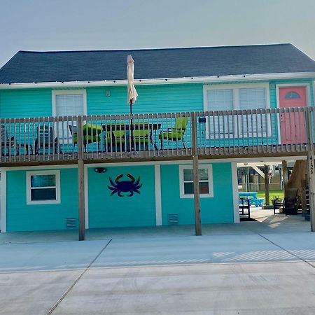 Pelican Hideaway Villa Galveston Exterior foto