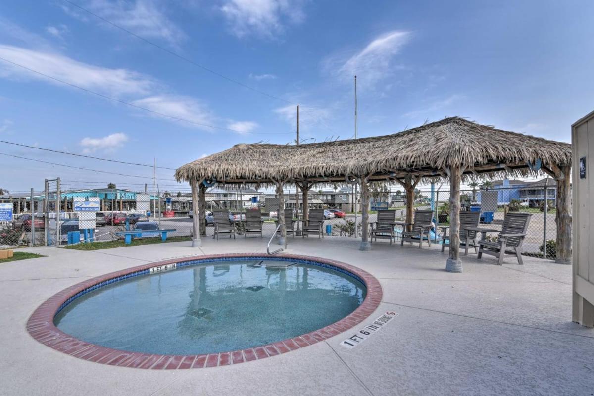 Pelican Hideaway Villa Galveston Exterior foto