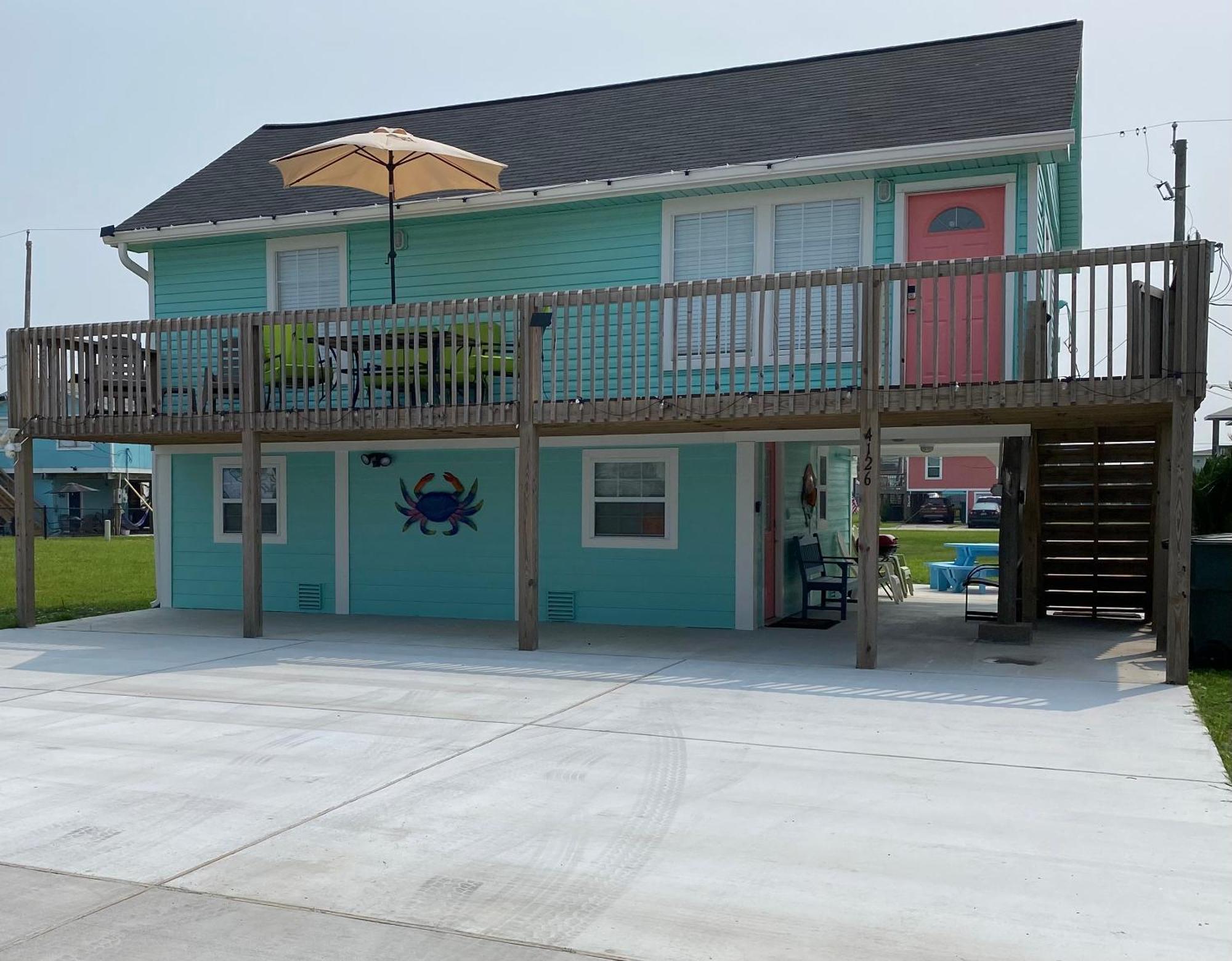 Pelican Hideaway Villa Galveston Exterior foto